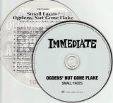 Small Faces - Ogdens' Nut Gone Flake, cd & booklet